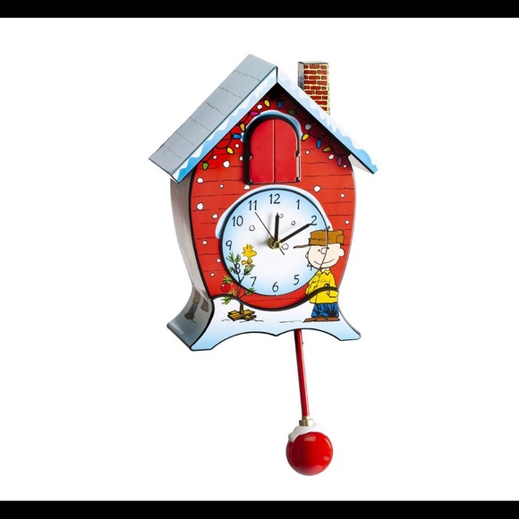 Peanuts Cuckoo Clock